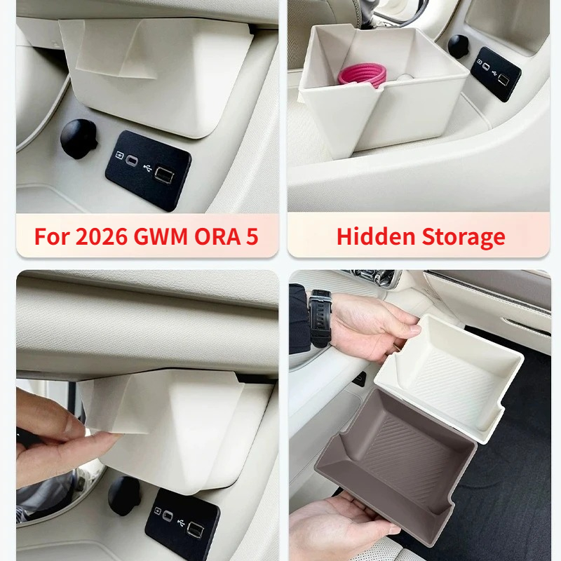 Drawer Organizer Tray - 2026 GWM ORA 5 언더 암레스트