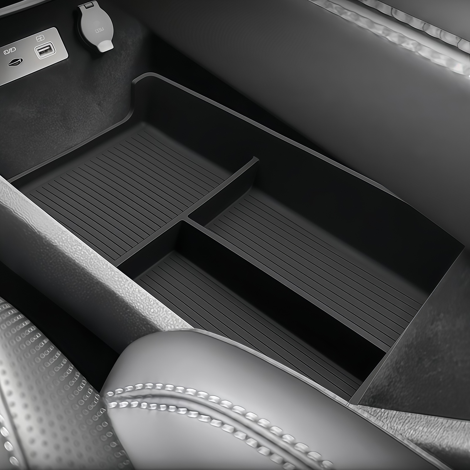 Drawer Organizer Tray - BYD 씰라이언 7 EV 2024-2026용 센터