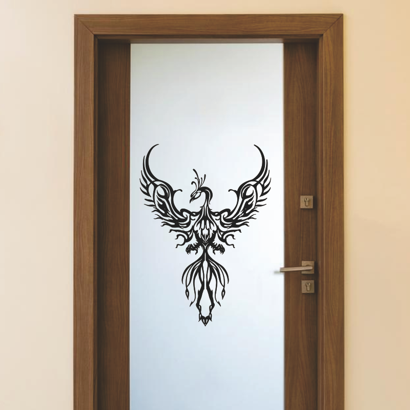 Office Furniture Phoenix - 피닉스 디자인 아트 벽 스티커 실내
