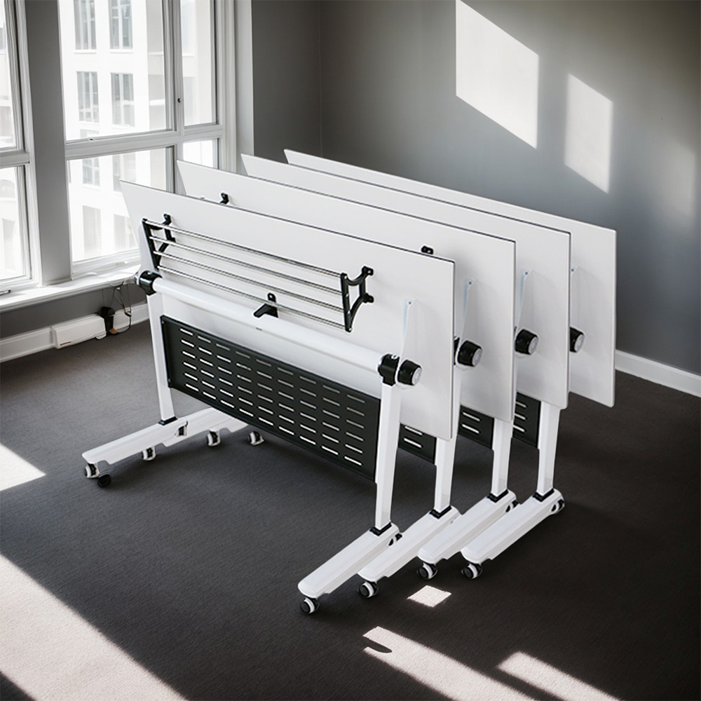 Office Furniture For Small Spaces - 현대식 도매 접이식 학습 테이블 사무실