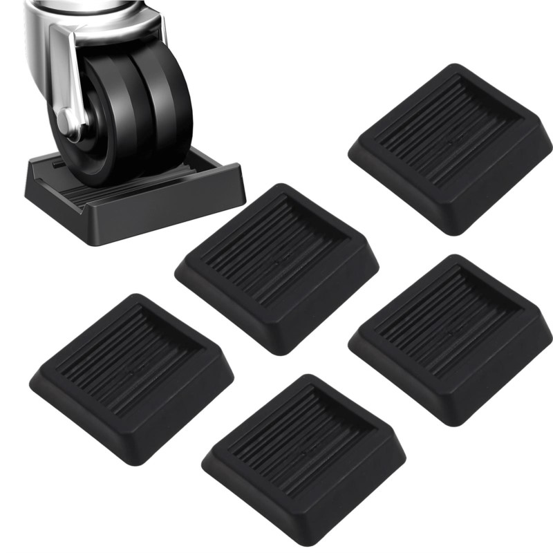 Office Furniture Equipment - 4개/세트 사무실 의자 바퀴 스토퍼 가구