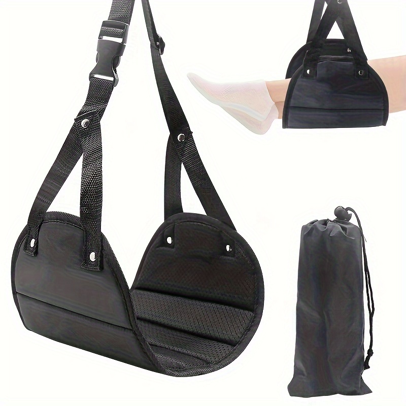 사무실 발 받침대, 책상 아래 발 받침대, 여행용 휴식 - Under Desk Hammock 리뷰 및 가격