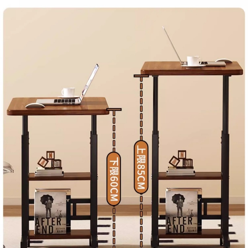 이동식 리프팅 침대 옆 테이블 침대 옆 작은 테이블 독 - Office Furniture For Small Spaces 리뷰 및 가격