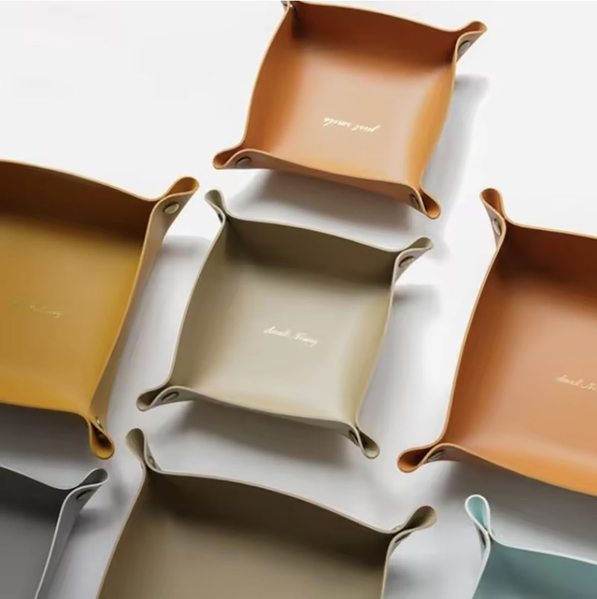 북유럽 스타일 가죽 스토리지 트레이 데스크탑 주최자 키 - Drawer Organizer Tray 리뷰 및 가격