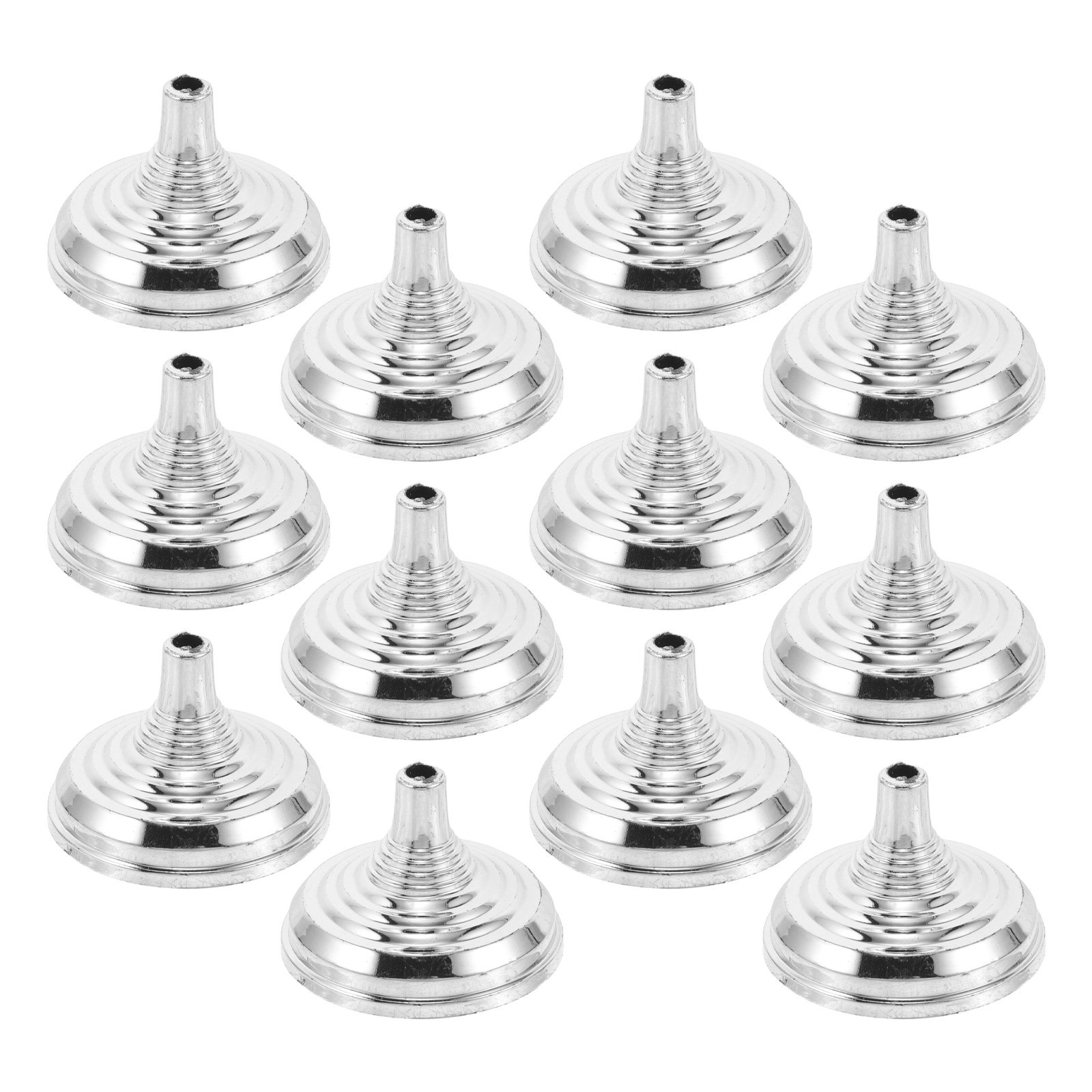12Pcs 실버 미니 데스크 플래그 스탠드 베이스 사무 - Conference Table Round 리뷰 및 가격