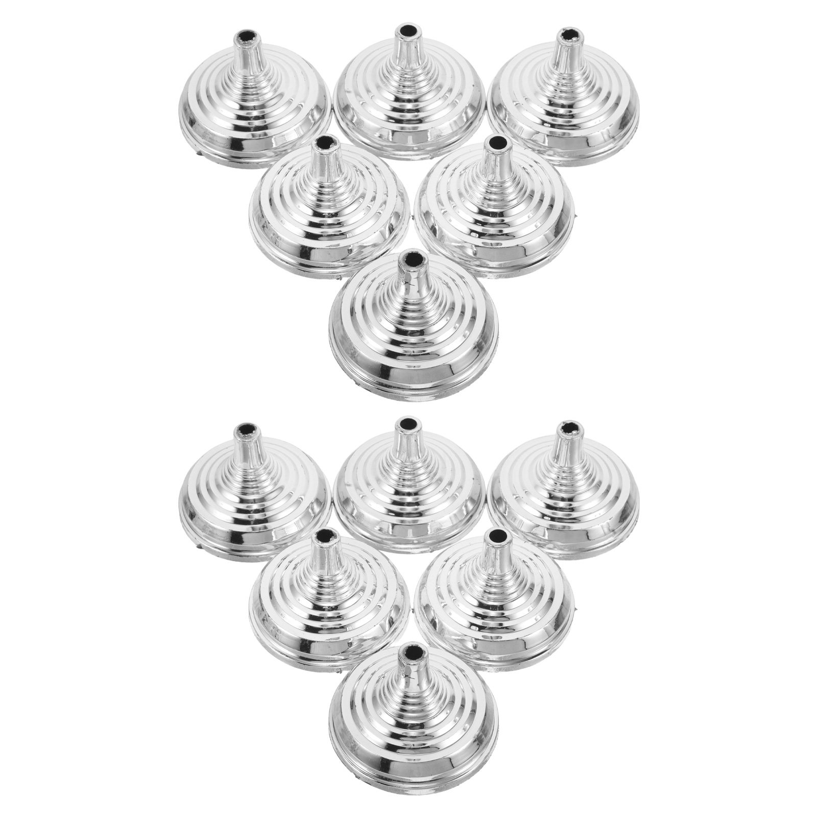 12Pcs 실버 미니 데스크 플래그 스탠드 베이스 사무 - Conference Table Round 리뷰 및 가격