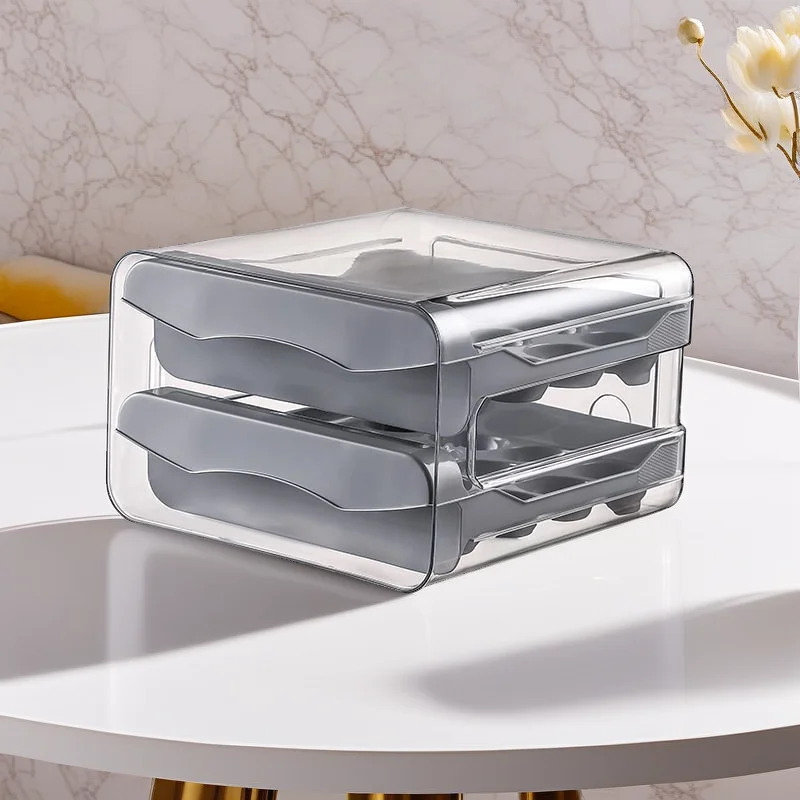 냉장고, 계란 보관함, 보관함, 서랍형 신선도 유지 상 - Drawer Organizer Tray 리뷰 및 가격