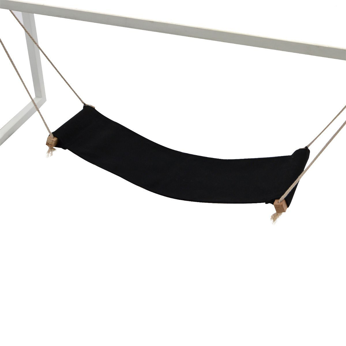 책상 아래에서 사용할 수 있는 휴대용 발 받침대, 조절 - Under Desk Hammock 리뷰 및 가격