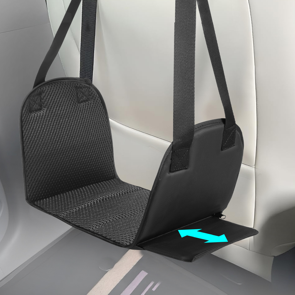 최신 비행기 발 해먹 이동식 패드가있는 항공 발 받침대 - Under Desk Hammock 리뷰 및 가격