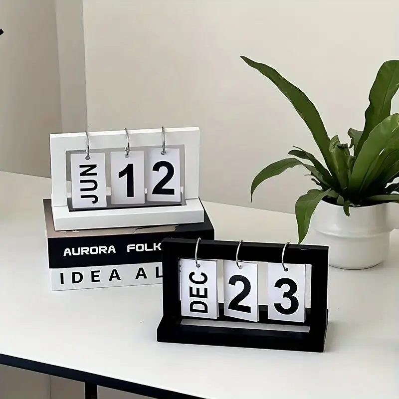 인스 미니멀리스트 스타일 거실 사무실 장식 플라스틱 캘 - Office Furniture Equipment 리뷰 및 가격