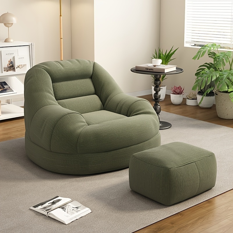 편안한 다다미 소파와 발받침, 싱글 의자 - 침실, 발 - Office Furniture For Small Spaces 리뷰 및 가격