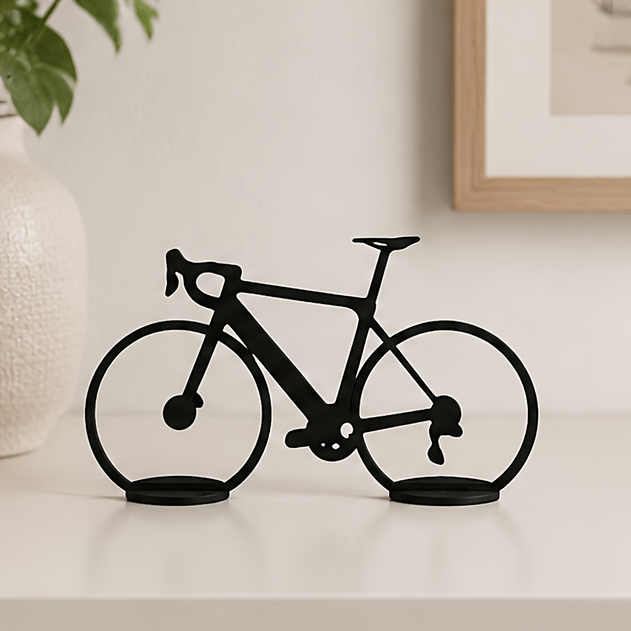 미니멀리스트 3D 프린팅 자전거 모형 데스크탑 장식품, - Office Furniture Equipment 리뷰 및 가격
