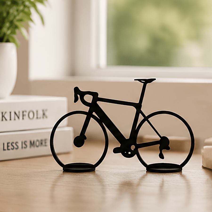 미니멀리스트 3D 프린팅 자전거 모형 데스크탑 장식품, - Office Furniture Equipment 리뷰 및 가격