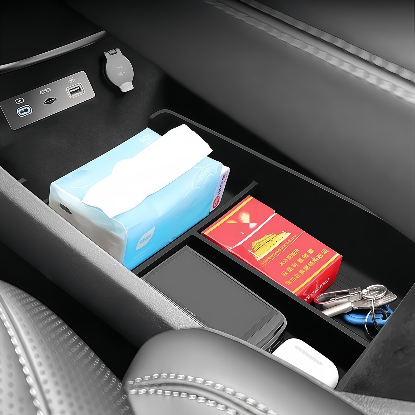 BYD 씰라이언 7 EV 2024-2026용 센터 콘솔 - Drawer Organizer Tray 리뷰 및 가격