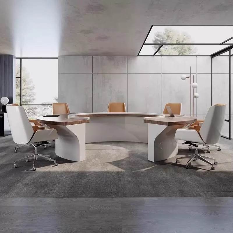 사이즈와 색상은 맞춤 제작 가능한 원형 회의 테이블,  - Conference Table Round 리뷰 및 가격