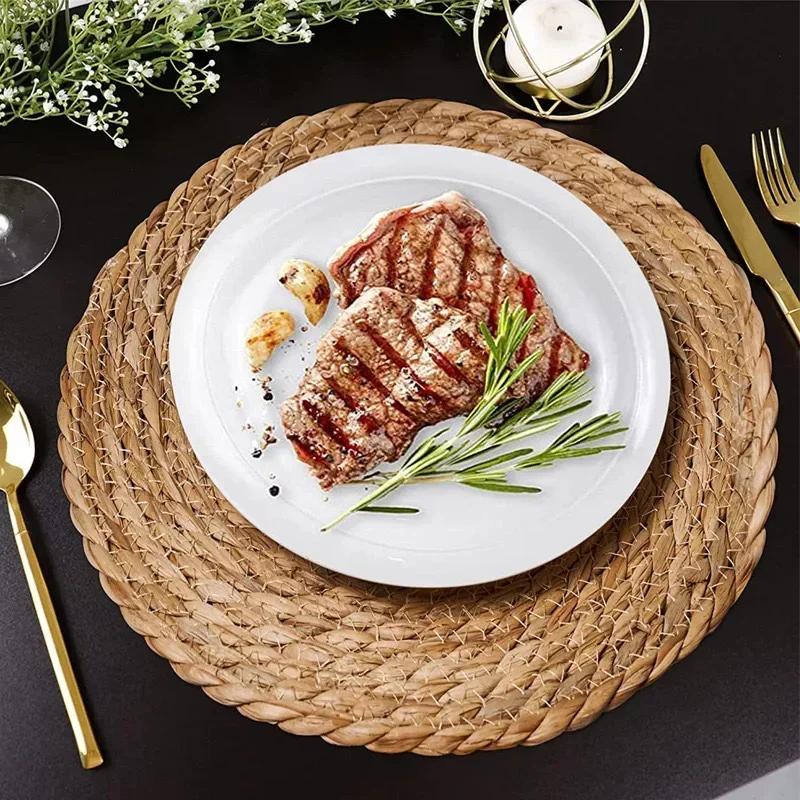 수공예 라탄 플레이스매트 - 식탁, 주방, 웨딩 및 홈 - Conference Table Round 리뷰 및 가격