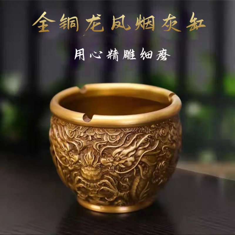새로운 중국 스타일, 빈티지 창의적인 용과 봉황 디자인 - Office Furniture Phoenix 리뷰 및 가격