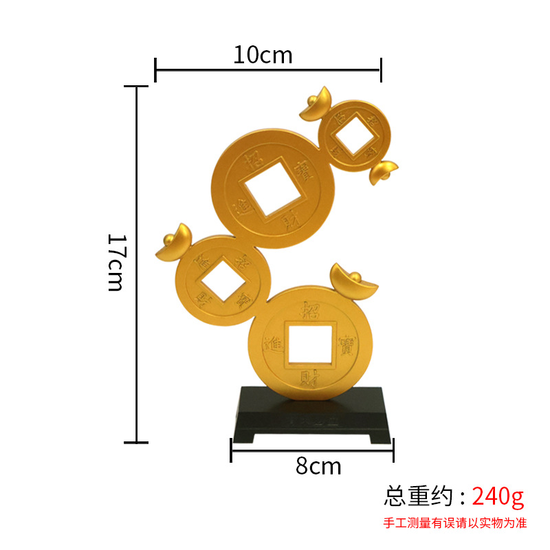 황금 두꺼비, 용, 봉황 금괴가 있는 대형 금속 구리  - Office Furniture Phoenix 리뷰 및 가격