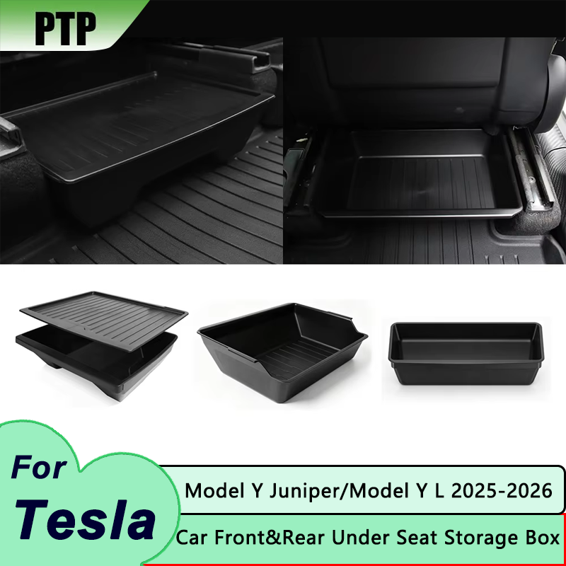 테슬라 모델 Y 주니퍼/모델 Y L 2025 2026  - Drawer Organizer Tray 리뷰 및 가격