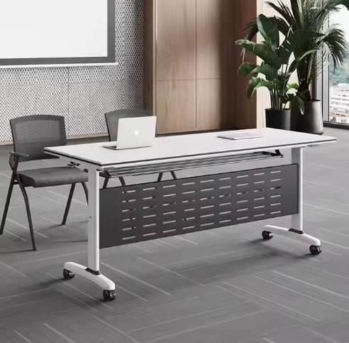 현대식 도매 접이식 학습 테이블 사무실 회의실 접이식  - Office Furniture For Small Spaces 리뷰 및 가격