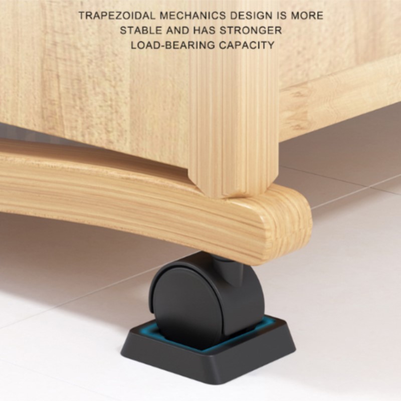 4개/세트 사무실 의자 바퀴 스토퍼 가구 캐스터 컵 나 - Office Furniture Equipment 리뷰 및 가격